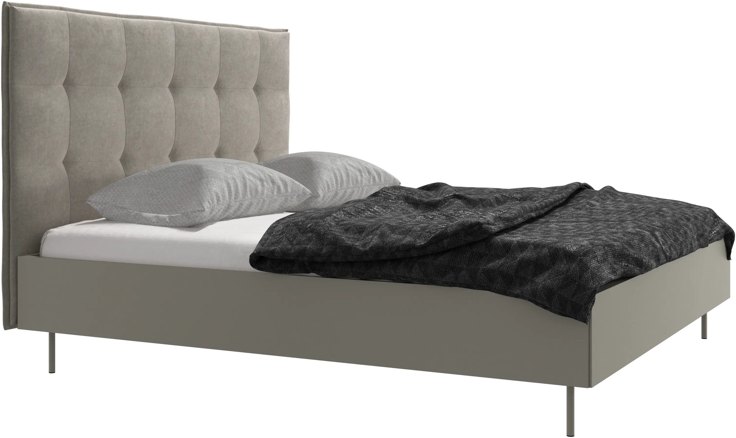 よっこBoConcept ボーコンセプト　ベッドフレーム　キングベッド デザイナーベッド | デンマークデザインの家具 | ボーコンセプト